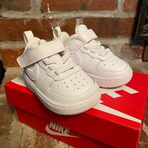 Nike Court Borough Low 2, US size 3c